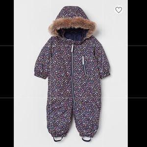 Toddler Snowsuit